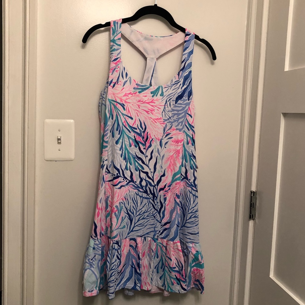 NWT Lily Pulitzer Luxletic Meryl Ace Tennis Dress